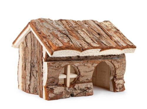 domek-dla-chomika-drewniany-15cm