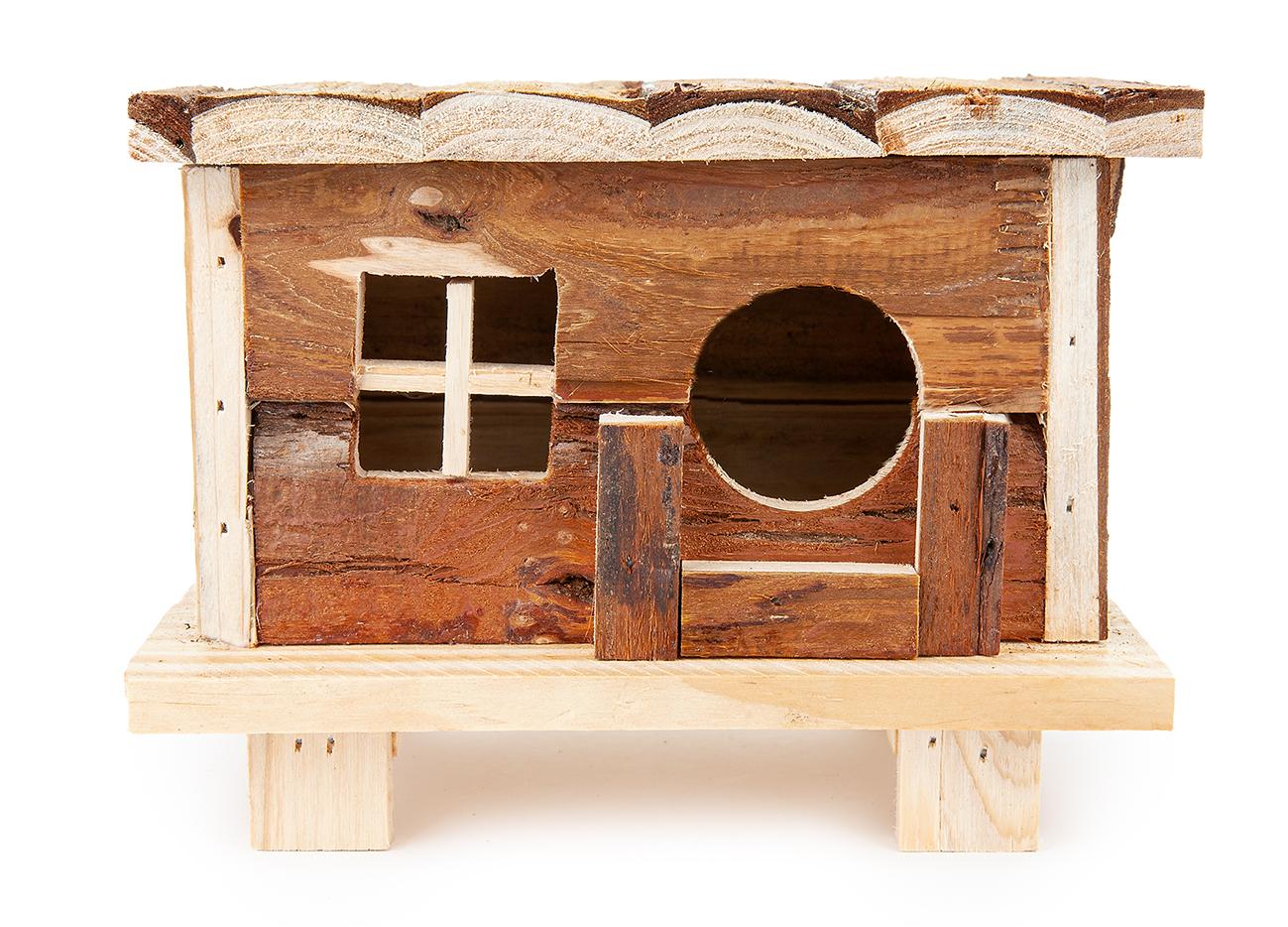 domek-dla-chomika-drewniany-18cm