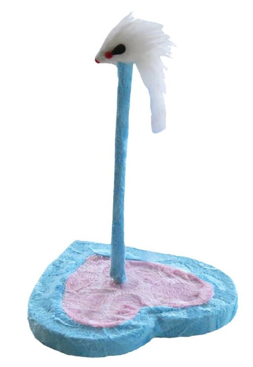 drapak-happet-k115-serce-niebieskie-17-5x16-5x24cm