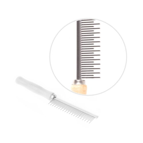 grzebien-gesty-stopniowany-happet-gs07