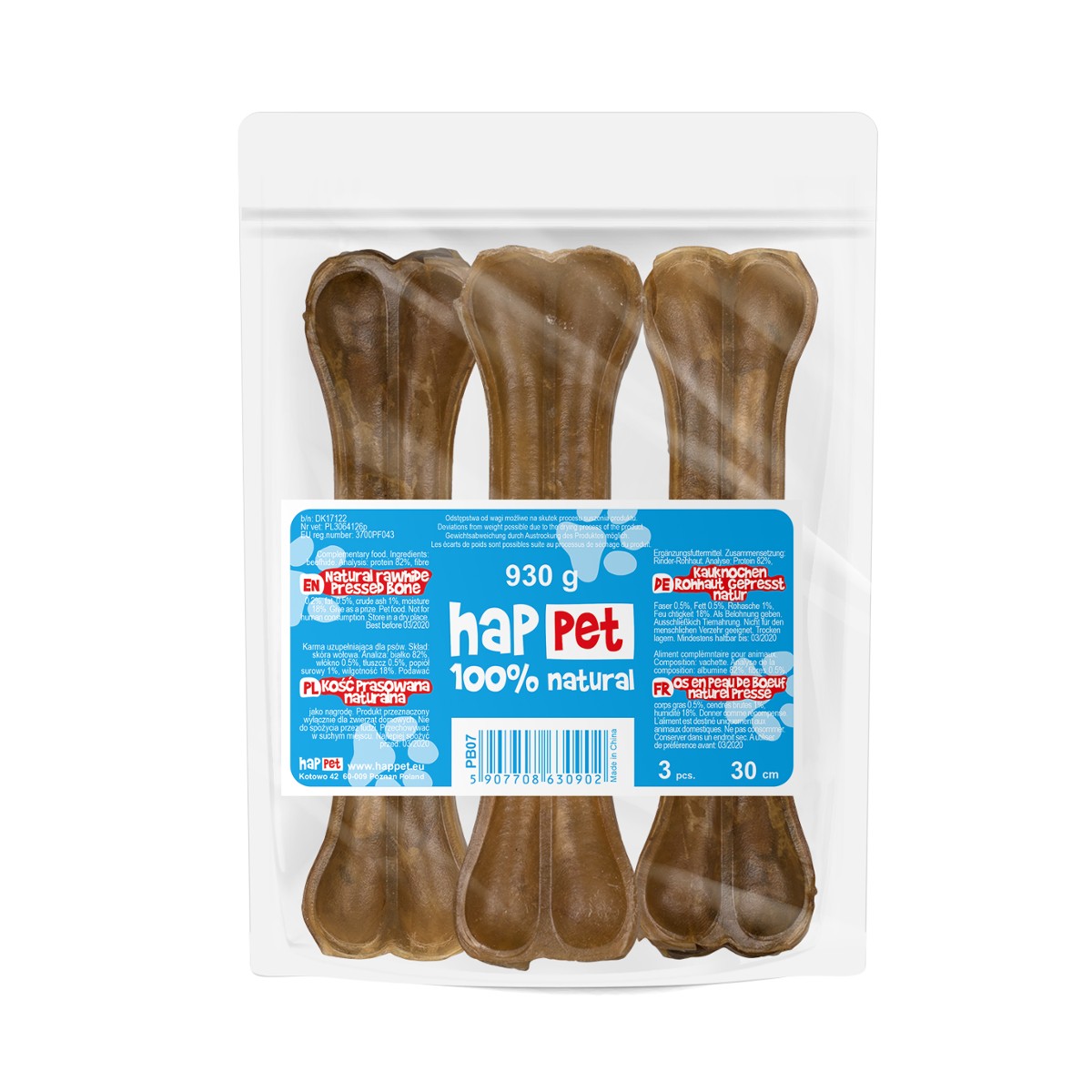 kosc-prasowana-happet-pb07-30cm-3szt-