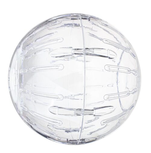 kula-dla-chomika-happet-27cm-transparentna