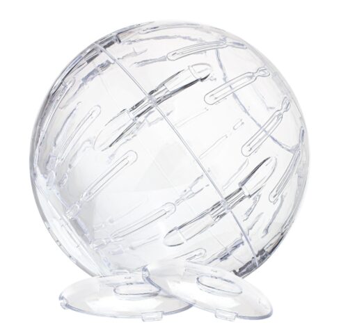 kula-dla-chomika-happet-27cm-transparentna