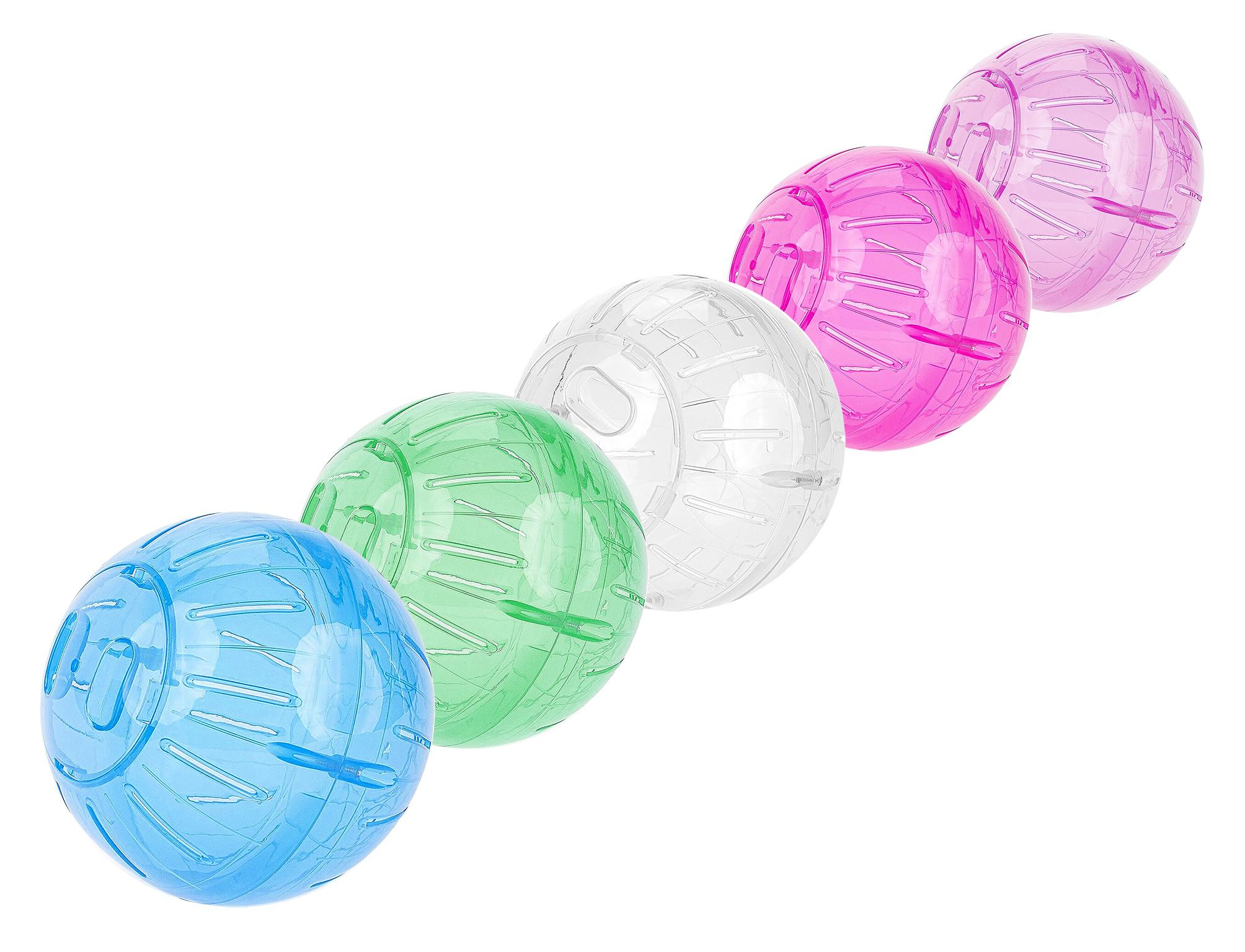 kula-dla-chomika-happet-rozowa-145mm