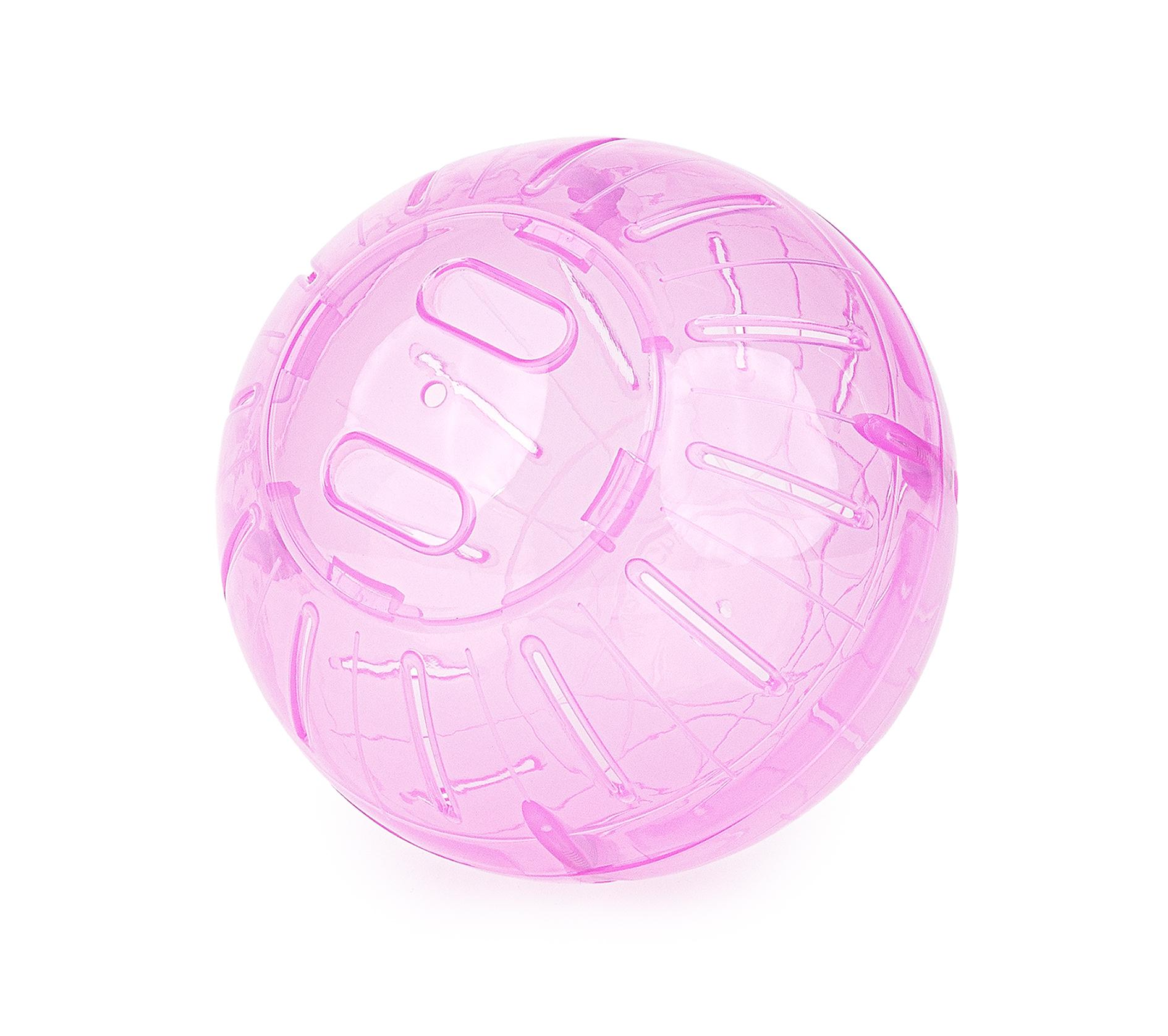 kula-dla-chomika-happet-rozowa-145mm