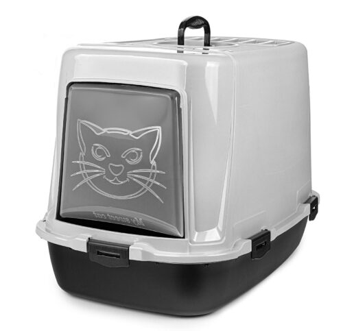 kuweta-advance-szary-czarny