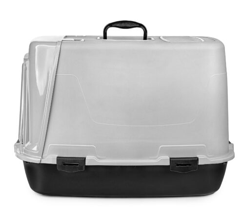 kuweta-advance-szary-czarny