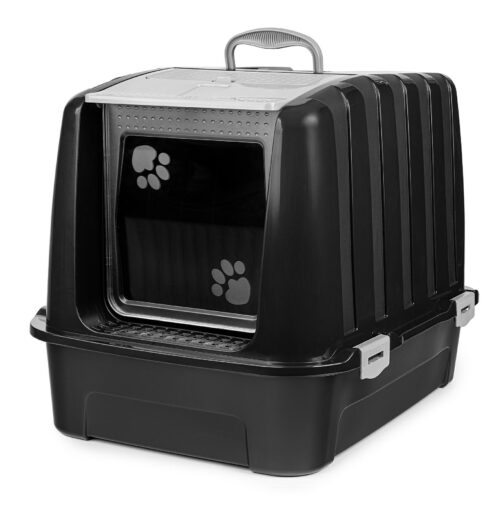 kuweta-elite-szary-czarny