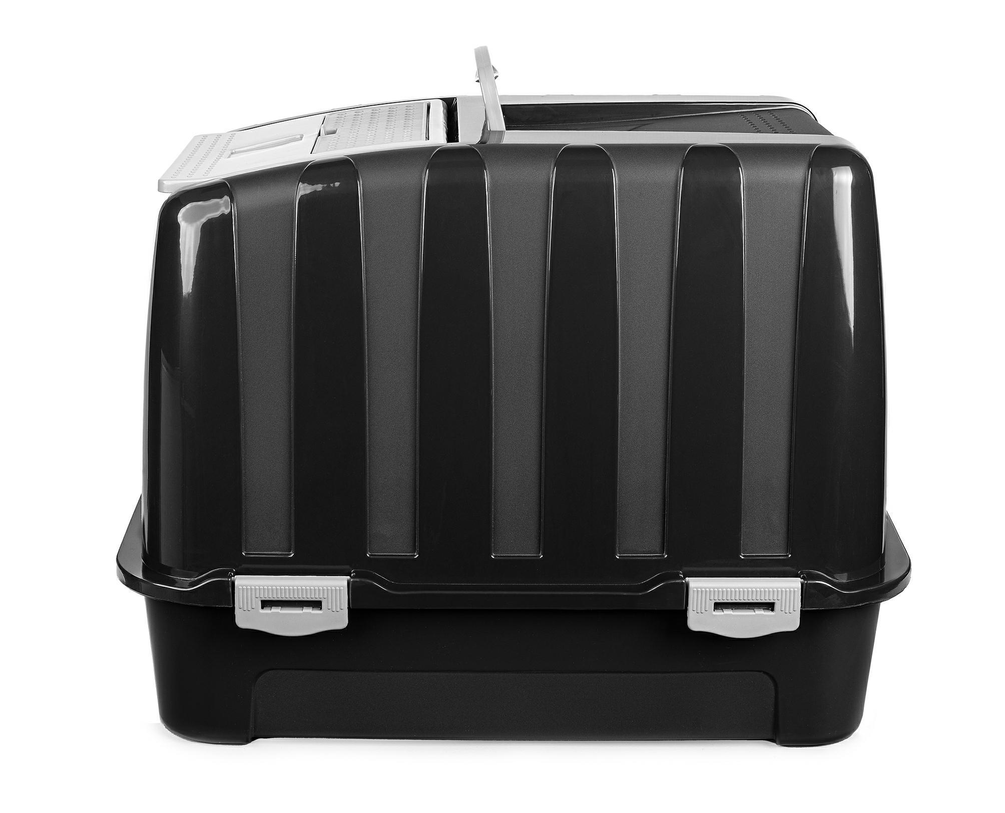 kuweta-elite-szary-czarny