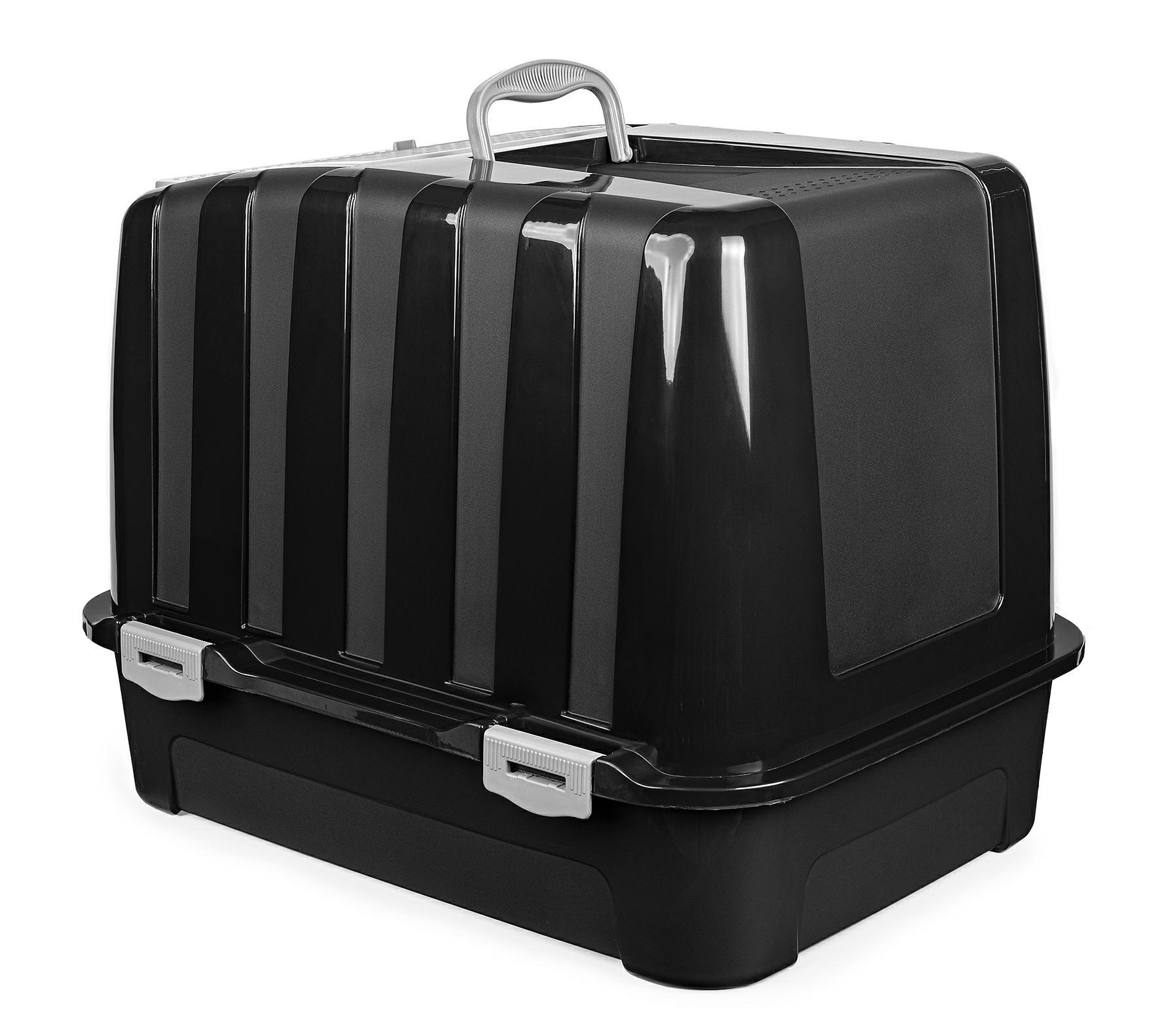 kuweta-elite-szary-czarny