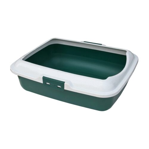 kuweta-kitty-happet-z-wysoka-ramka-zielona