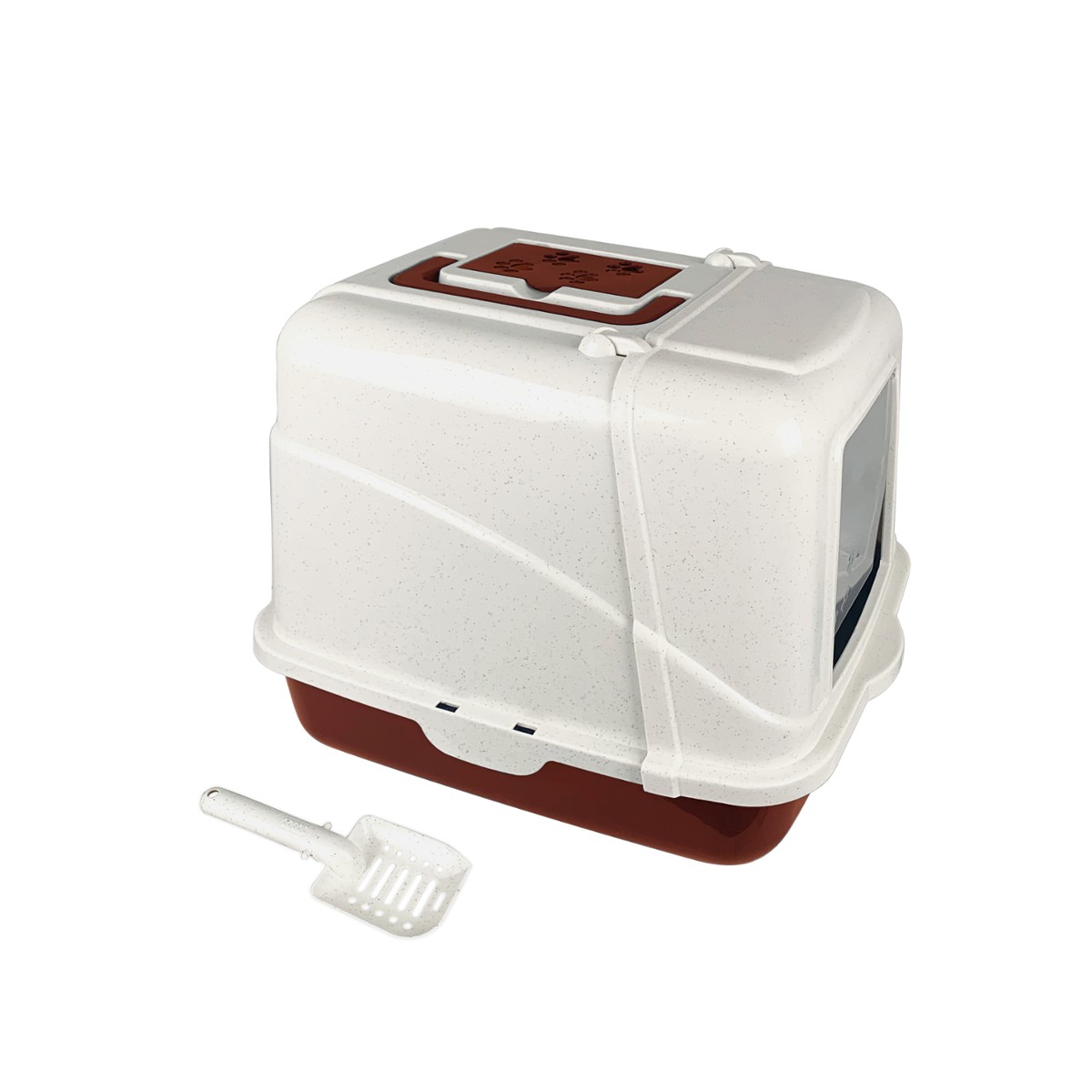 kuweta-kryta-czerwona-teo