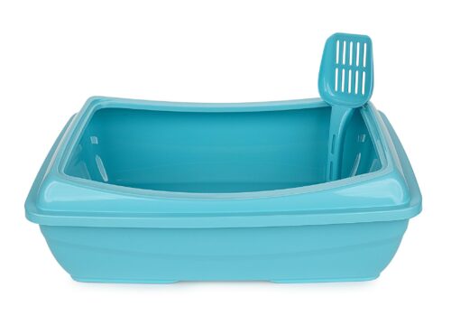 kuweta-primal-niebieska-z-lopatka