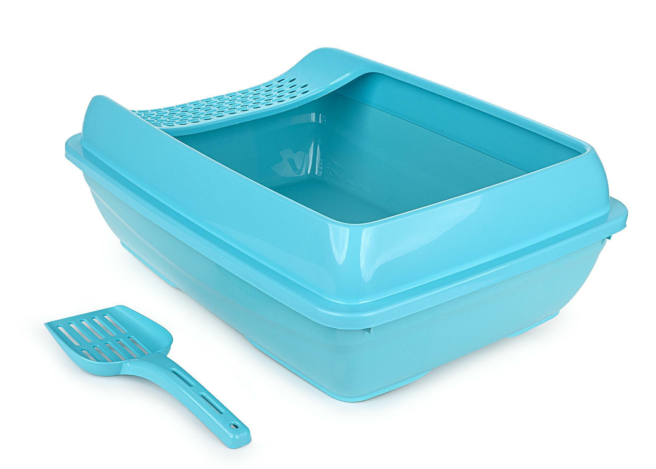 kuweta-select-niebieska-z-lopatka