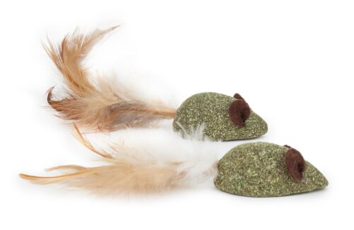 matatabi-kocimietka-myszki-z-piorkiem