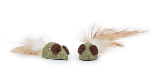 matatabi-kocimietka-myszki-z-piorkiem