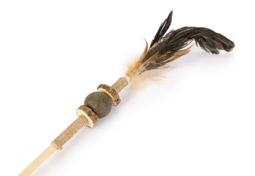 matatabi-kocimietka-wedka-z-piorkiem