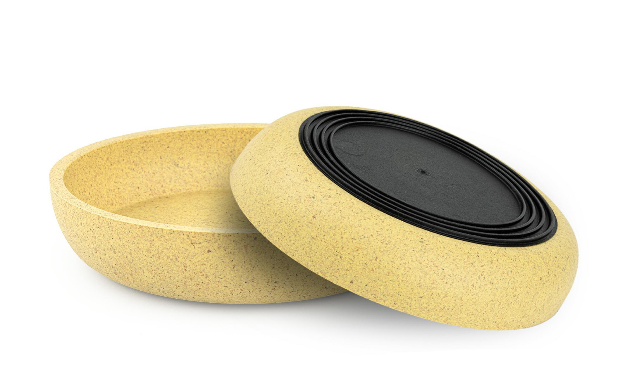 miska-bambusowa-zolta-12cm