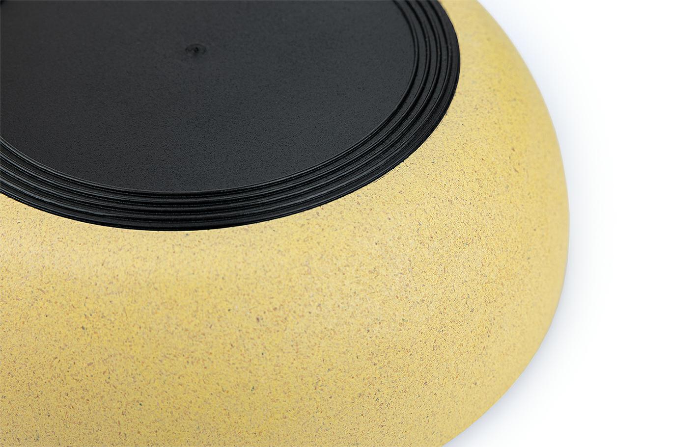 miska-bambusowa-zolta-21cm