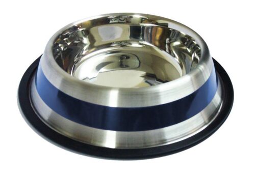 miska-happet-mm75-stalowa-pasek-granat-25cm-2-4l