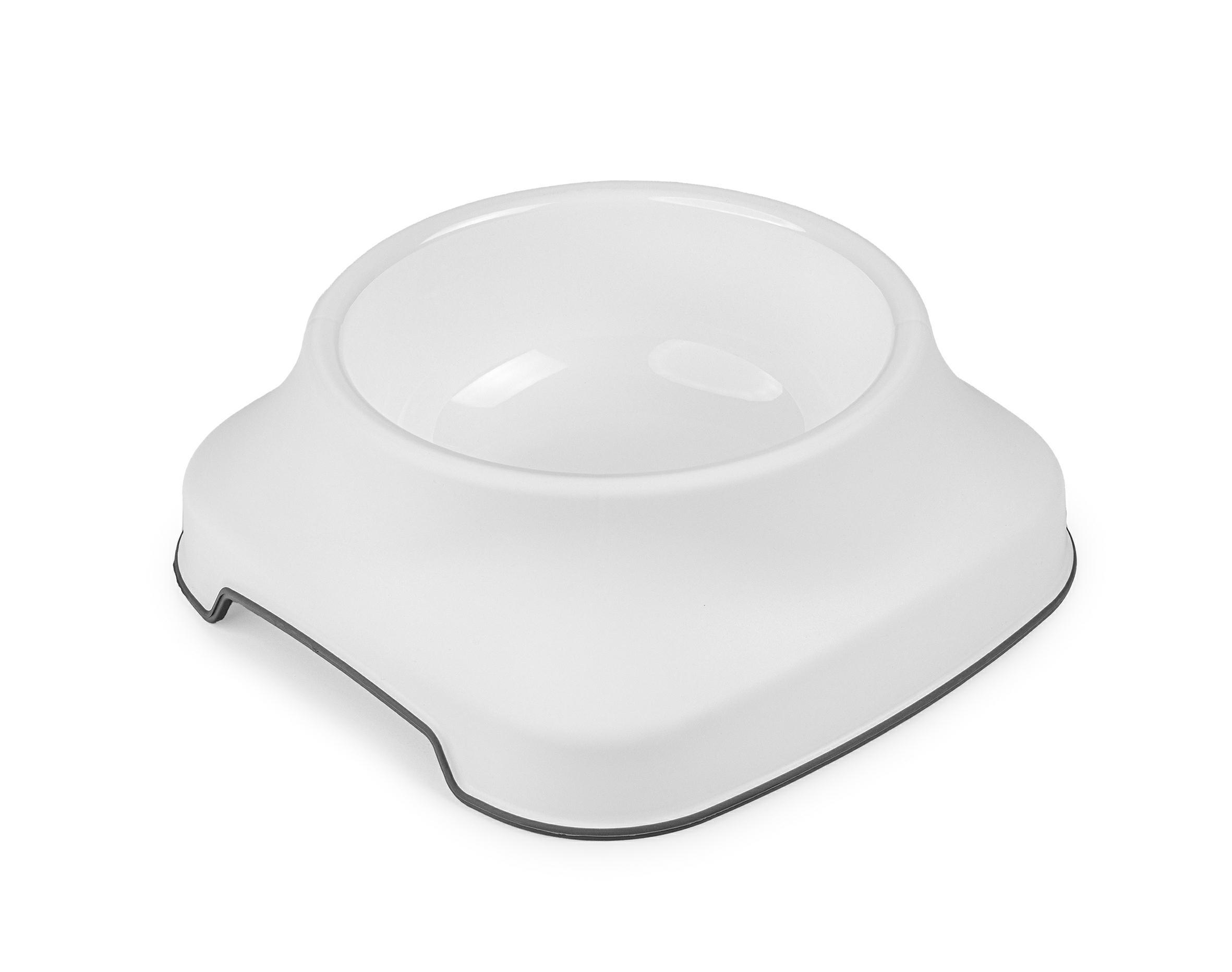 miska-plastikowa-glam-1-l-biala