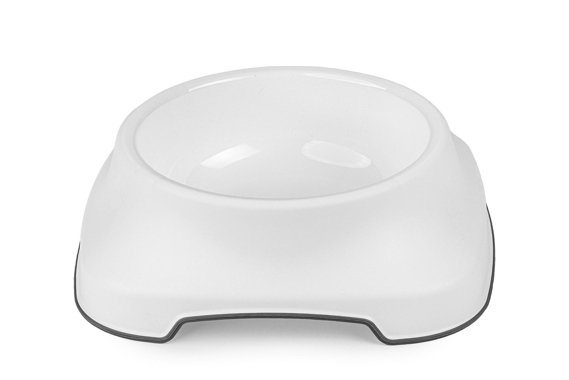 miska-plastikowa-glam-1-l-biala