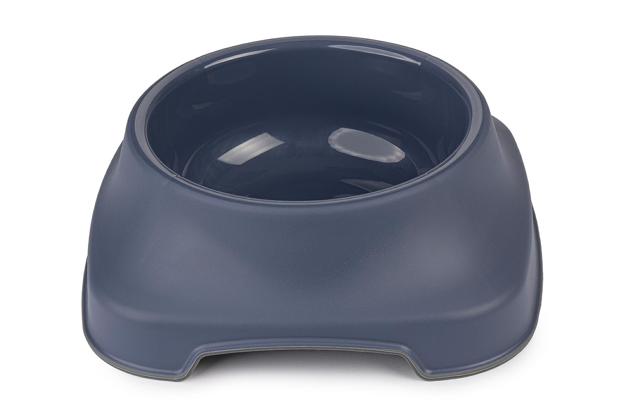 miska-plastikowa-glam-2-l-niebieska