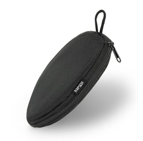 miska-podrozna-skladana-podwojna-czarna