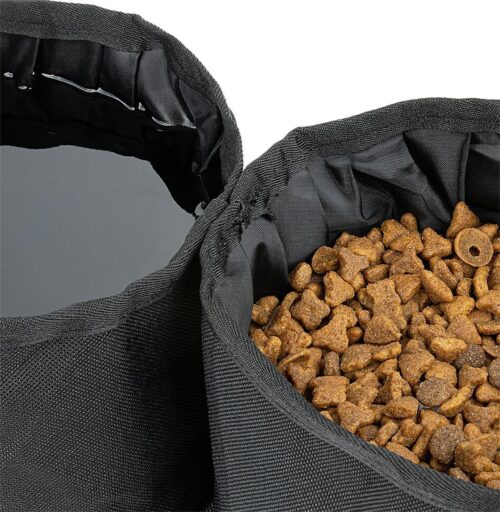 miska-podrozna-skladana-podwojna-czarna