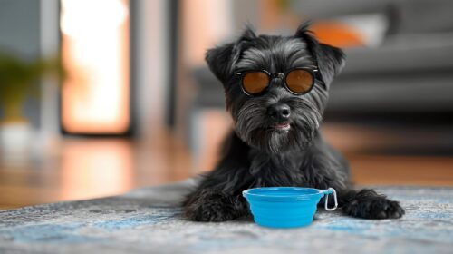 miska-skladana-niebieska-0-35l