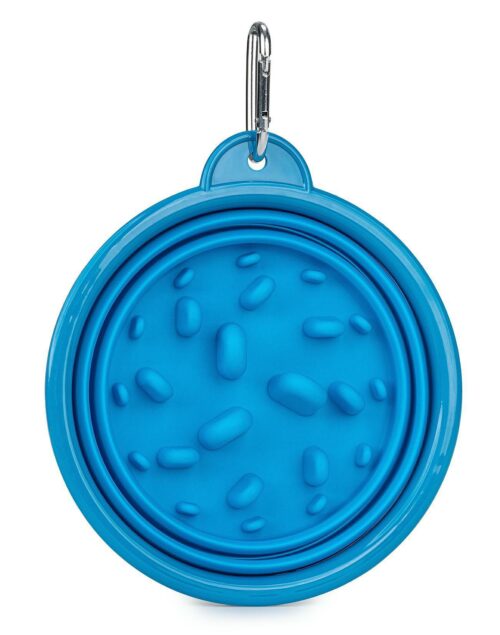 miska-skladana-spowalniajaca-niebieska