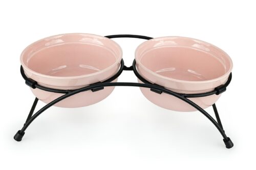 miski-ceramiczne-na-stojaku-metalowym