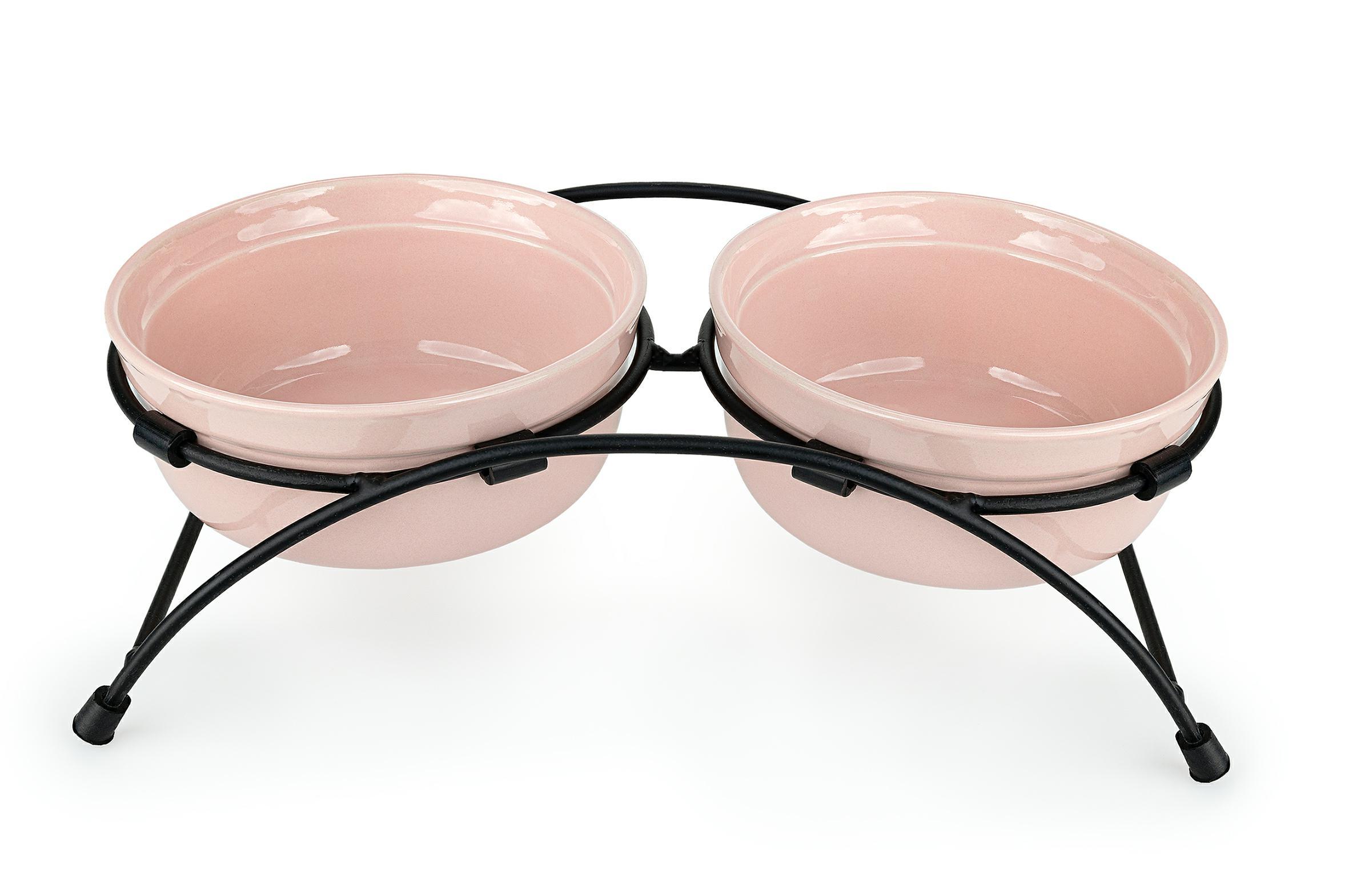 miski-ceramiczne-na-stojaku-metalowym