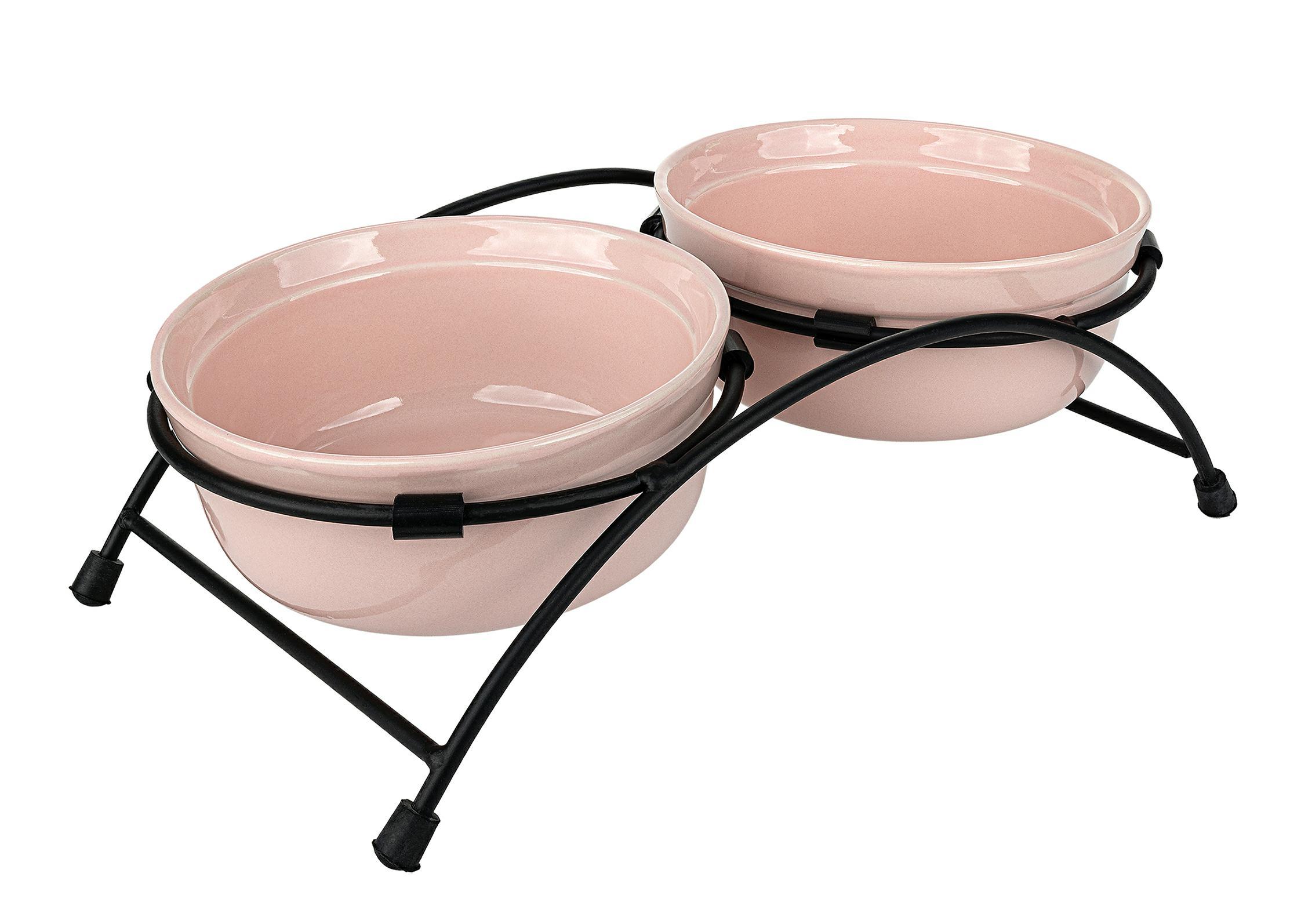 miski-ceramiczne-na-stojaku-metalowym