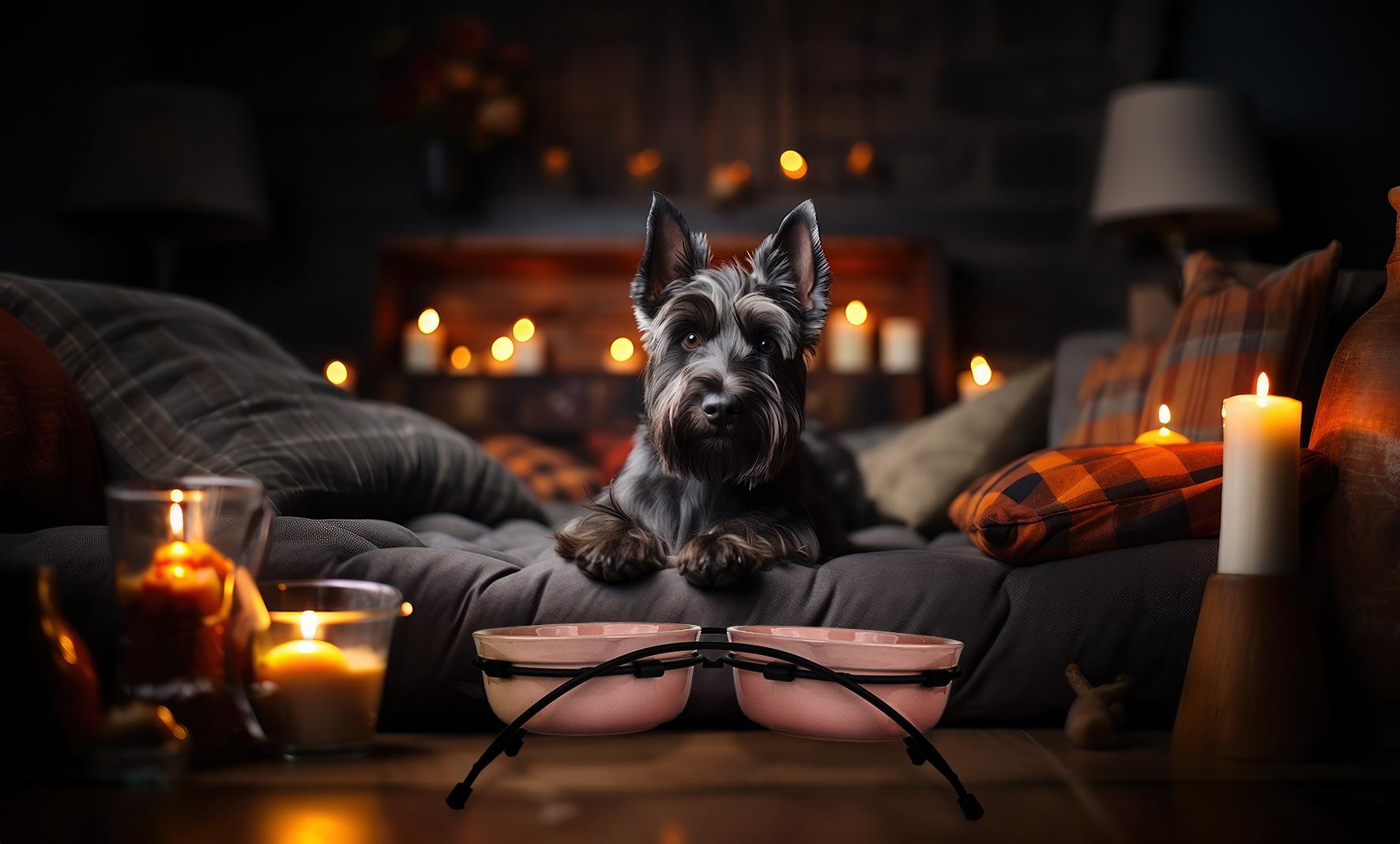 miski-ceramiczne-na-stojaku-metalowym