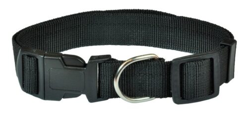 obroza-gladka-happet-st23-czarna-2cm