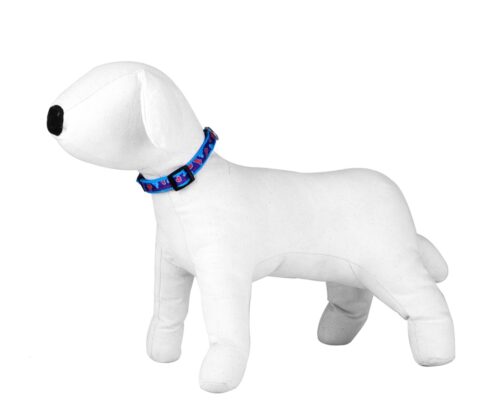 obroza-happet-s124-fiolet-serca-kosci-2-5cm