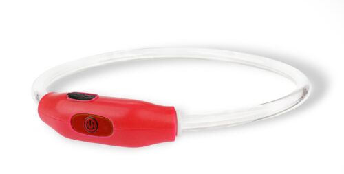 obroza-led-czerwona-m-55cm