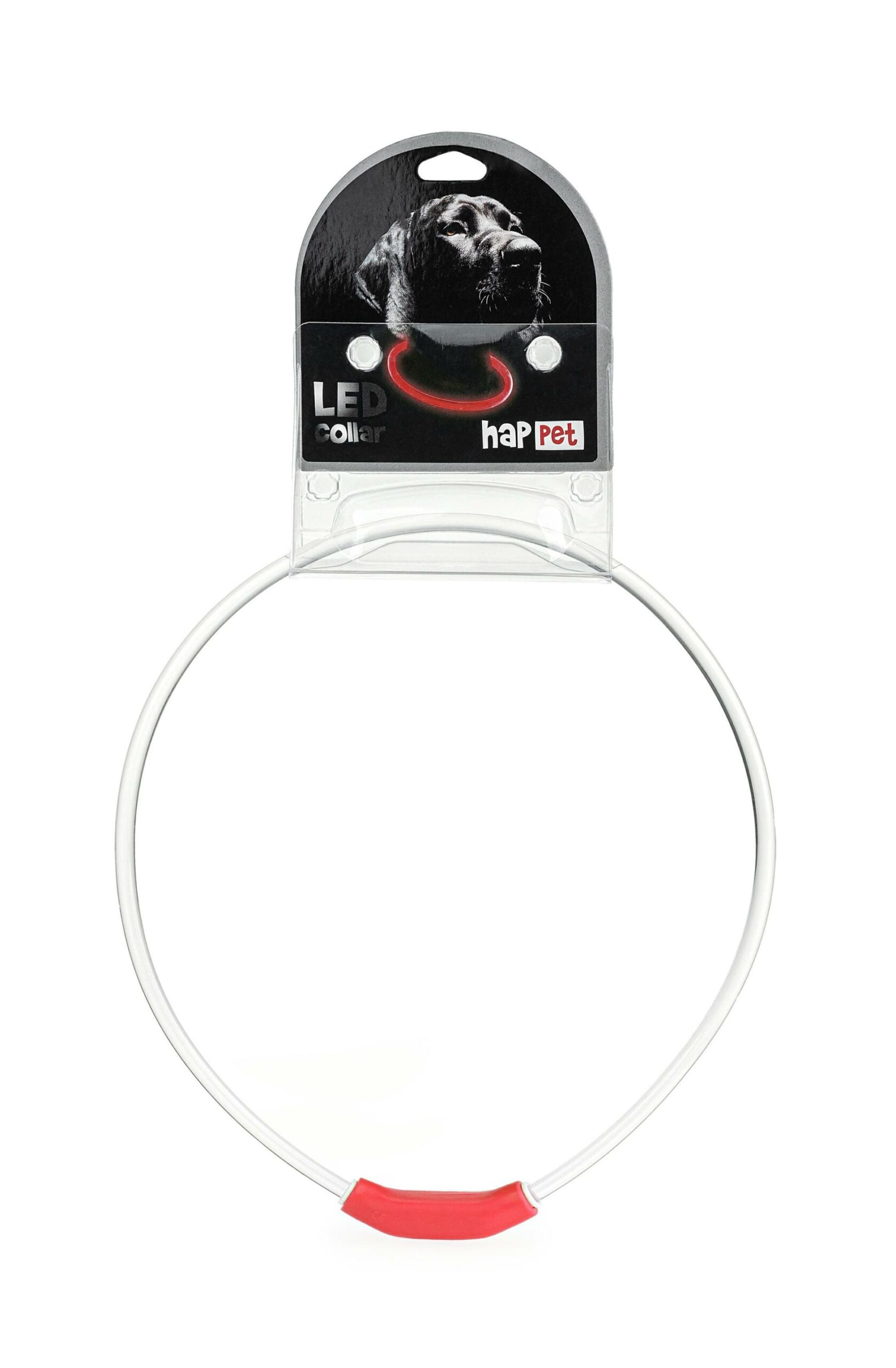 obroza-led-czerwona-m-55cm