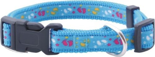 obroza-nt-happet-sl22-niebieska-w-lapki-1-5-cm