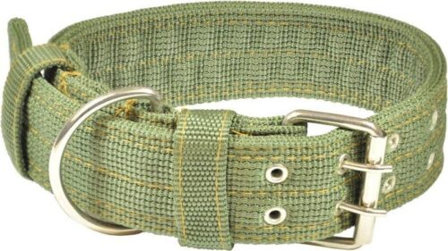 obroza-podwojna-happet-sx25-zielona-4-5cm