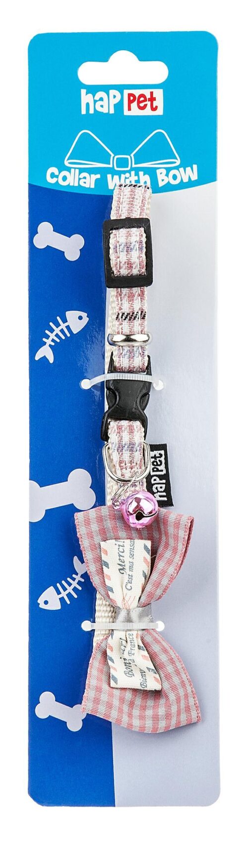 obroza-z-kokardka-rozowa