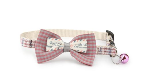 obroza-z-kokardka-rozowa