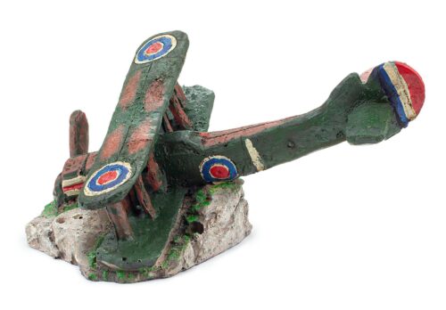 ozdoba-akwariowa-happet-r047-samolot-16-5-cm