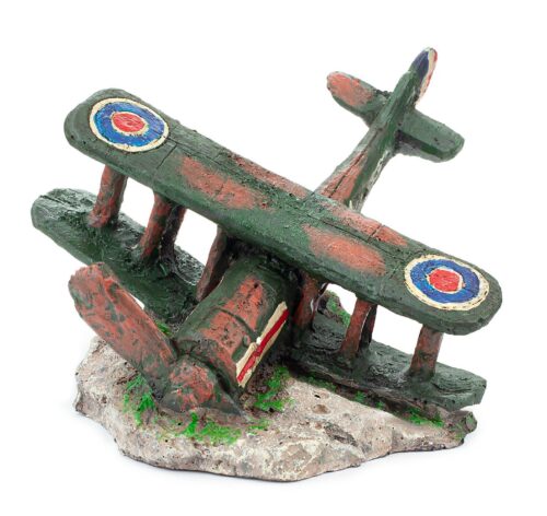 ozdoba-akwariowa-happet-r047-samolot-16-5-cm