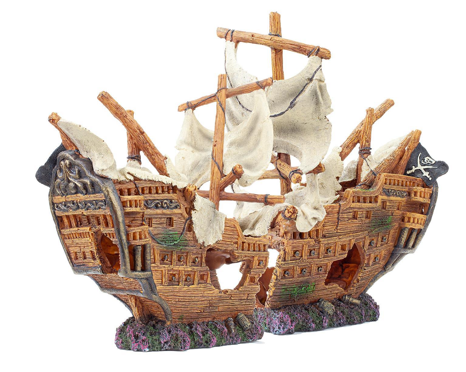 ozdoba-akwariowa-happet-r161-statek-54-cm