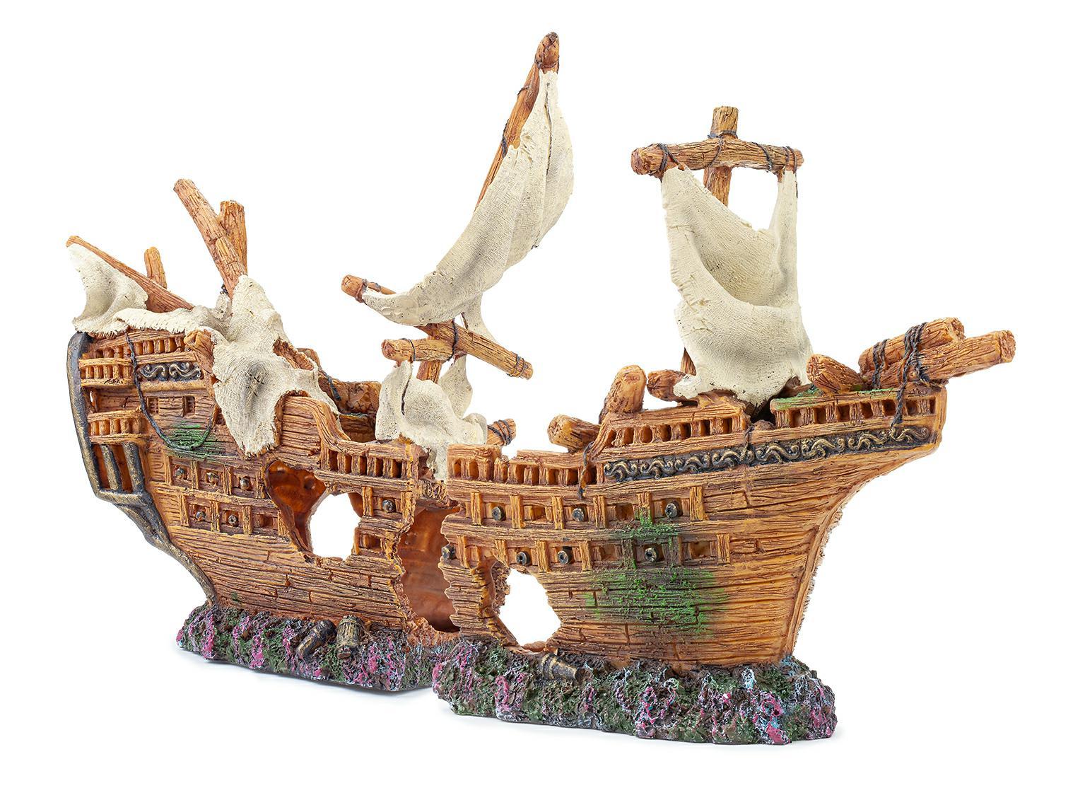 ozdoba-akwariowa-happet-r161-statek-54-cm