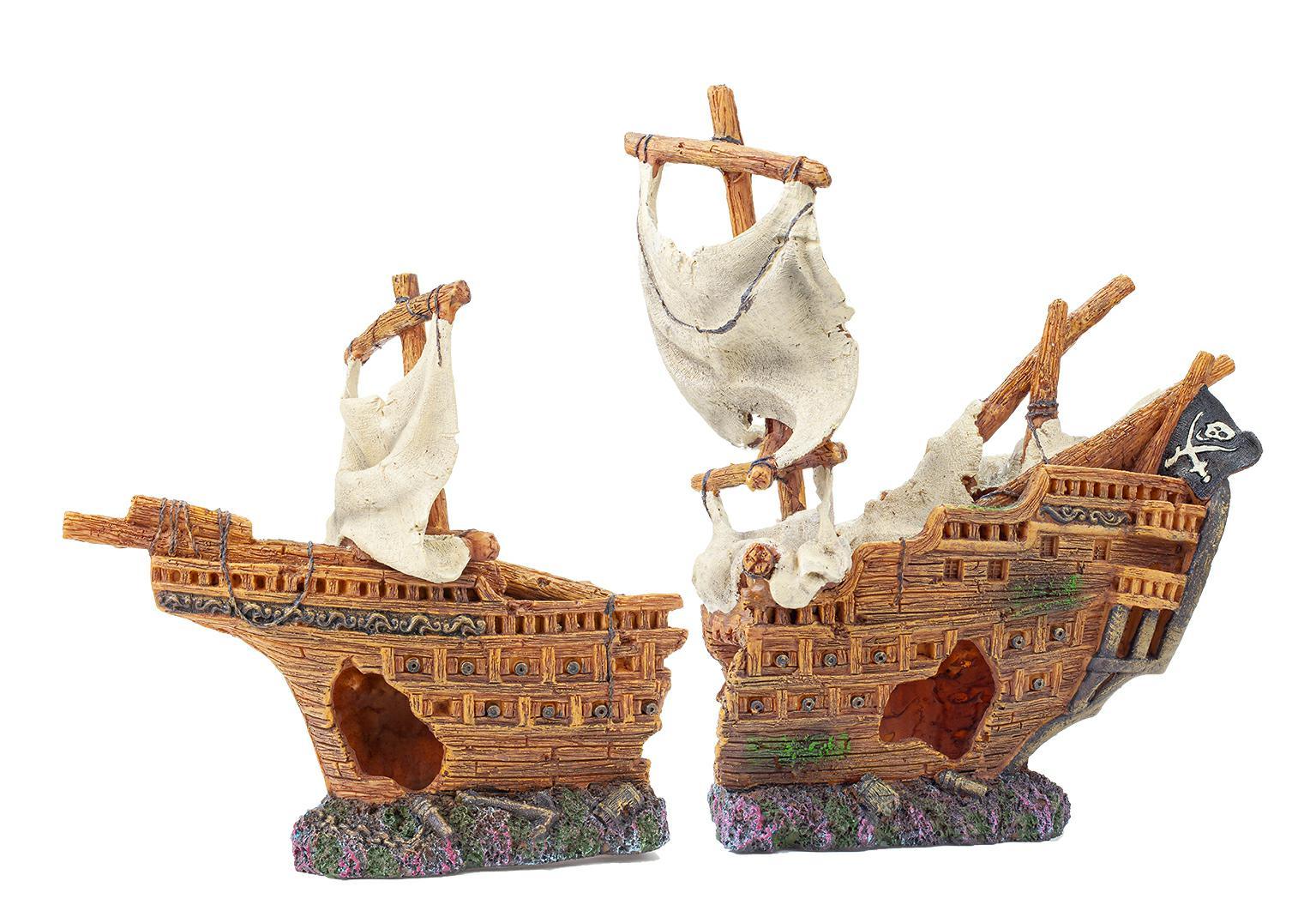 ozdoba-akwariowa-happet-r161-statek-54-cm