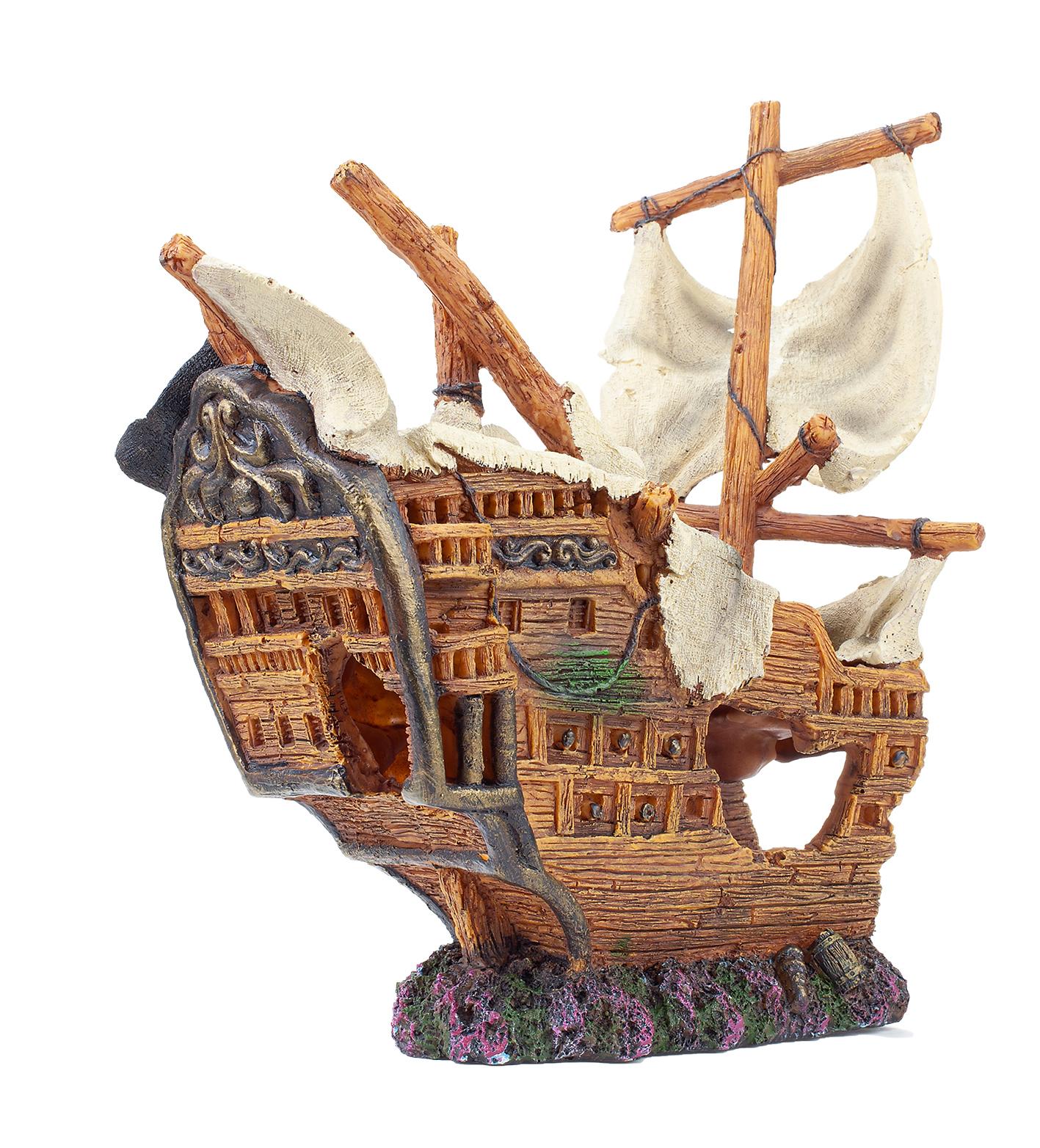 ozdoba-akwariowa-happet-r161-statek-54-cm