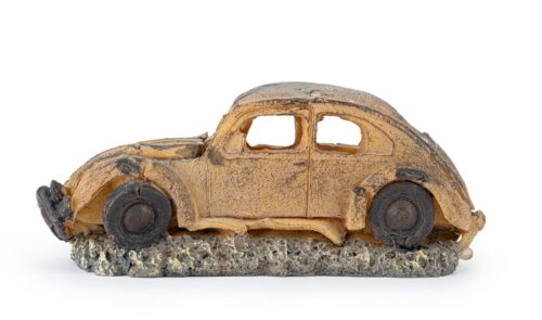 ozdoba-wrak-auta-garbus-r188-z-napowietrzaniem